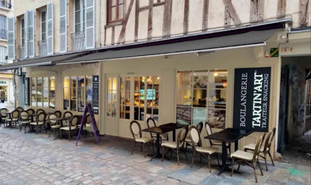 TARTIN'ART BOULANGERIE, SNACKING, TRAITEUR
