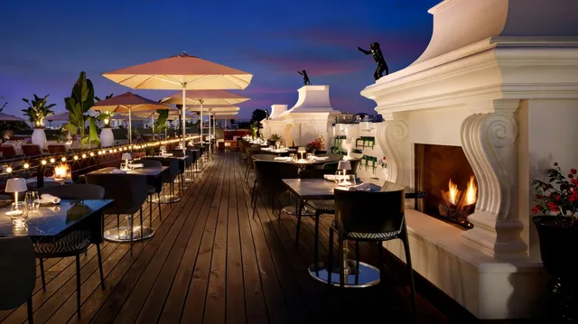 LADiDa Rooftop at SLS Beverly Hills