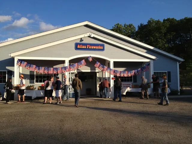 Atlas Fireworks