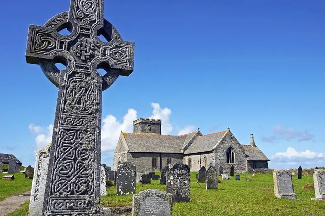 St Materiana's Church, Tintagel