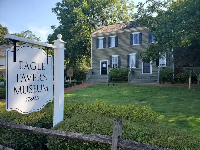 Eagle Tavern Museum