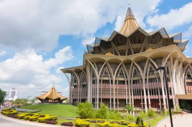 Sarawak Legislative Assembly (New Building)