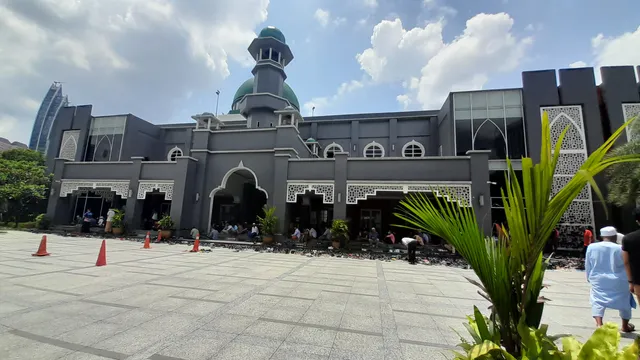 Kampung Baru Jamek Mosque