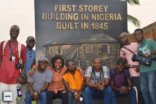 First Storey Building in Nigeria, Badagry Tour.