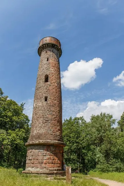 Ludwig tower on the Donnersberg