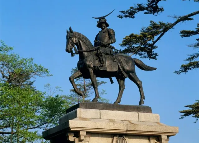 Bust of Date Masamune