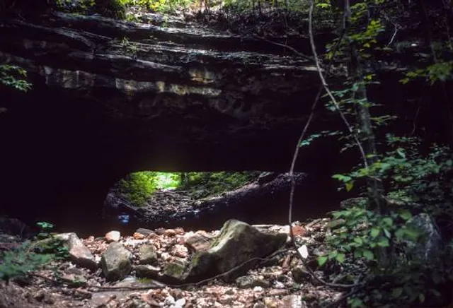 Ha Ha Tonka Natural Bridge