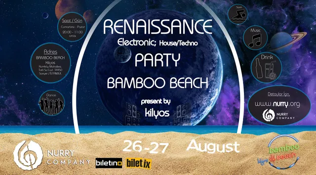 Bamboo Beach / Kilyos