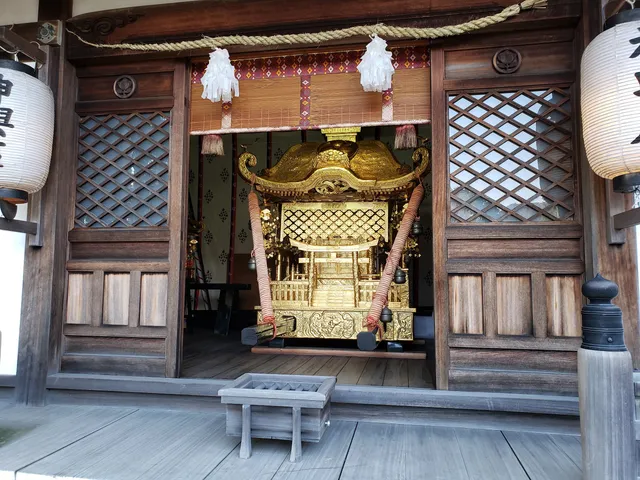 Tainohata Yakuyoke Hachimangū