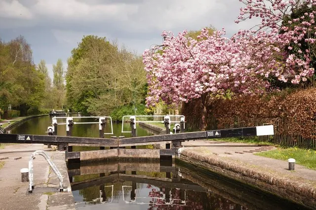 Hanwell Flight Of Locks