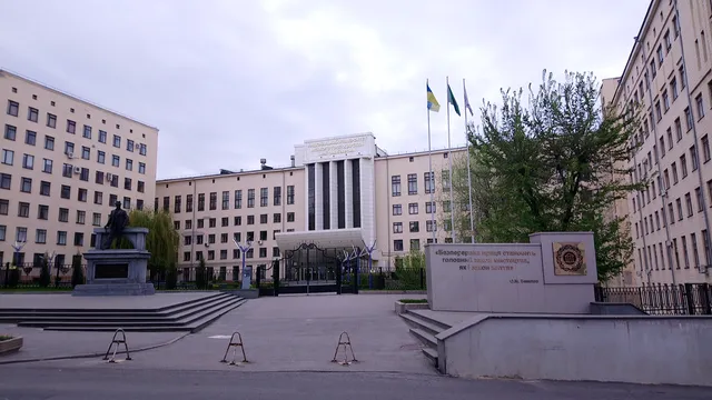 Oleksiy Beketov Monument