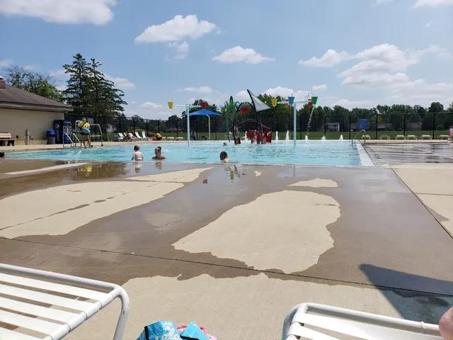 Clements Circle Splash Park