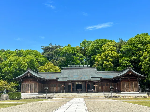 Yamaguchi Prefecture Gokoku Shrine