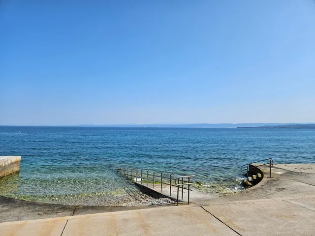 Plaža slepih in slabovidnih