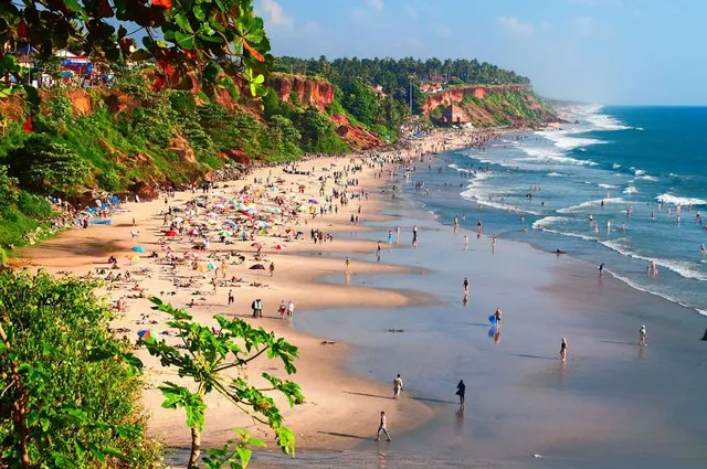 Varkala Beach