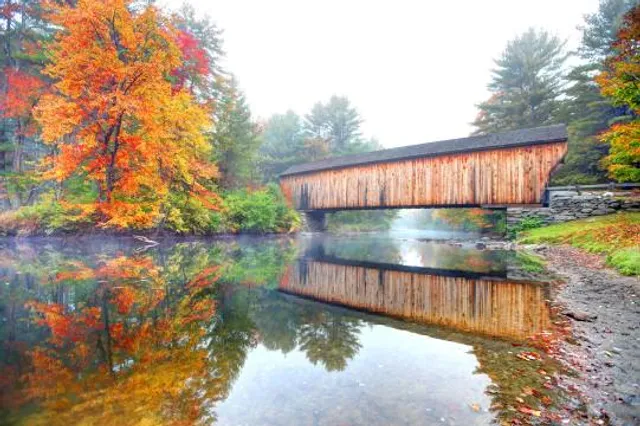 Historic Corbin Covered Bridge