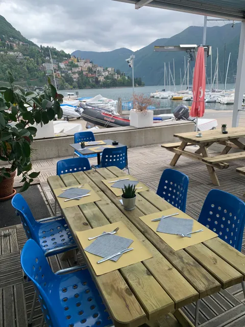 Porto Bello! Ristorantino alla Foce di Lugano!