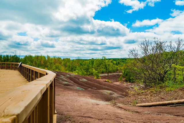 Cheltenham Badlands