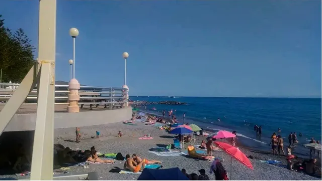 Passeggiata a Mare di Bordighera