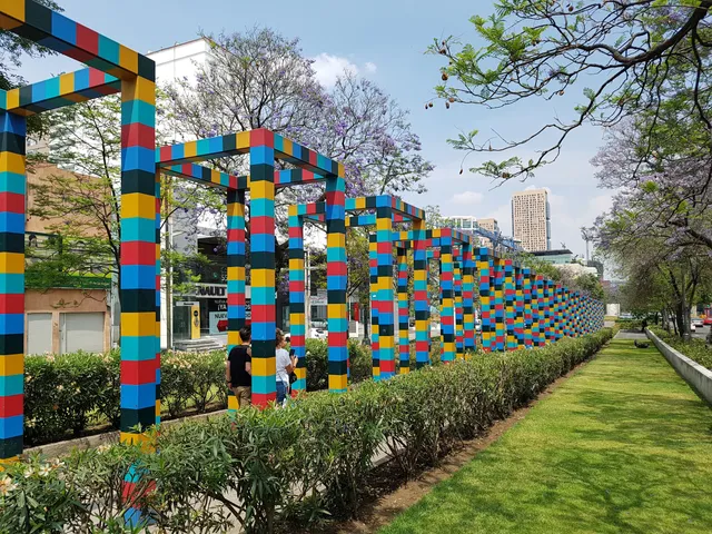 Pérgola Ixca Cienfuegos