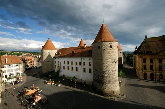 Musée d'Yverdon et région