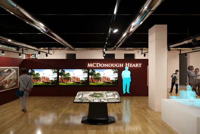 C.O. Polk Interactive Museum