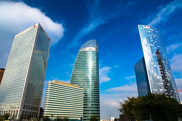 Millennium Park, Courbevoie