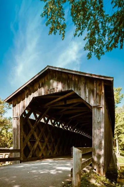 Historic Cedarburg Covered Bridge