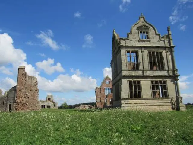Moreton Corbet Castle