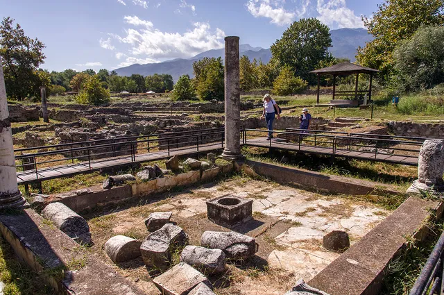 Villa of Dionysos at Dion