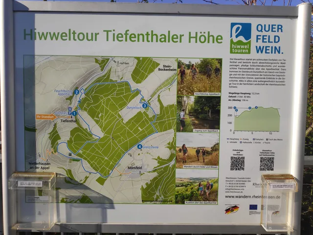 Hiwweltour Tiefenthaler Höhe