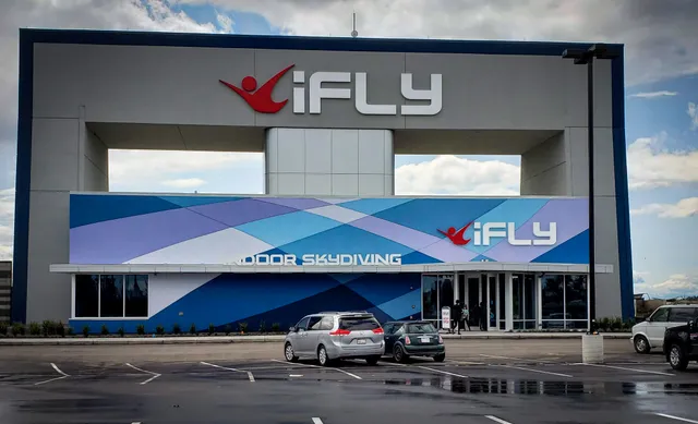 iFLY Calgary Indoor Skydiving