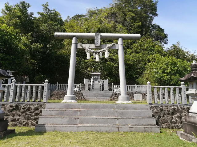 Peleliu Shinto Shrine