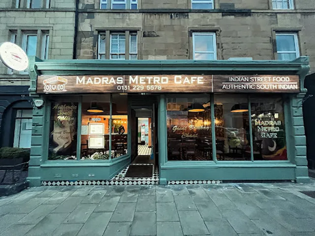 Madras Metro Cafe