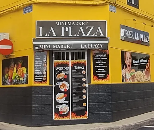 Minimarket hamburguesería La Plaza