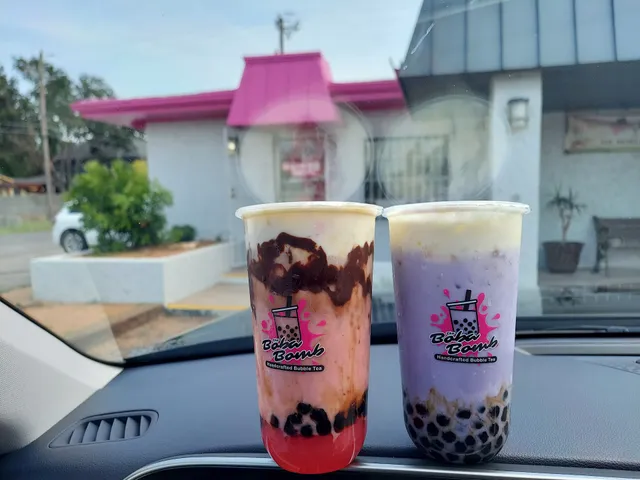 The Boba Bomb: Handcrafted Bubble Tea