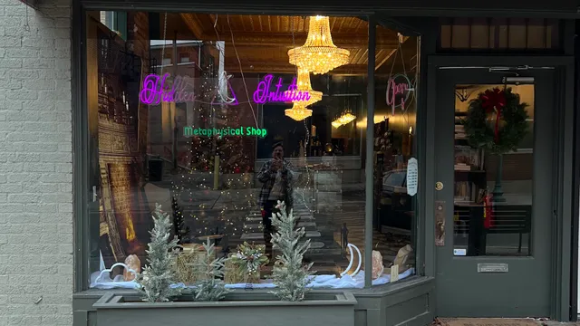 Hidden Intuition Metaphysical Shop