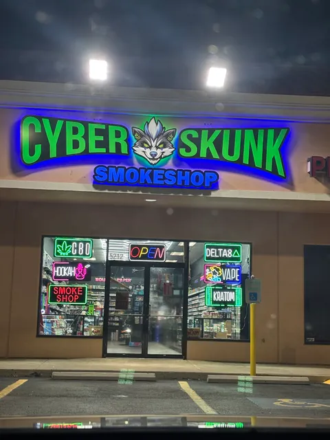 CYBERSKUNK SMOKESHOP - DISPENSARY, VAPE, CBD | DELTA | KRATOM | HOOKAH | E-CIG | 7-HYDROXY | EXOTIC SNACKS