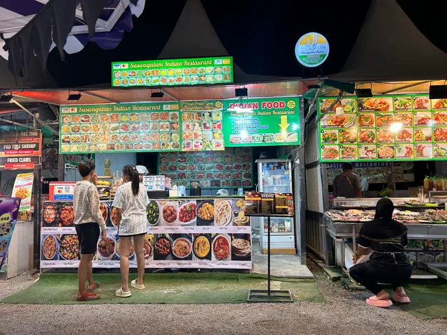 Suswagatam night market