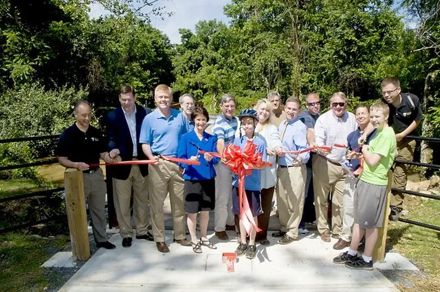 Pohick Stream Valley-Burke VRE Trail