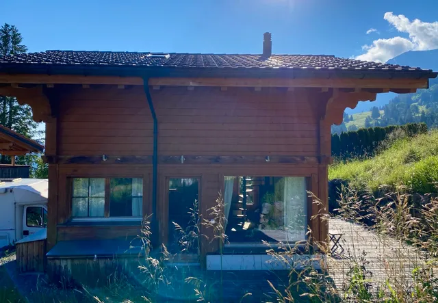 Luxus-Chalet Alphüsli Axalp