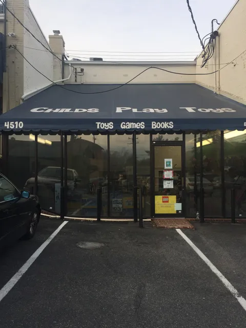 Child's Play Toys and Books