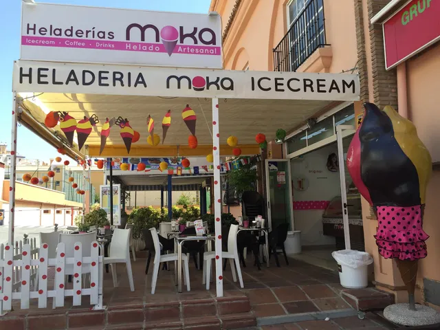 Heladerias Moka Benalmadena