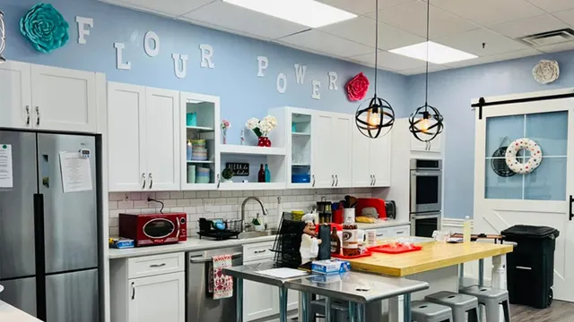 Flour Power Cooking Studio Denton