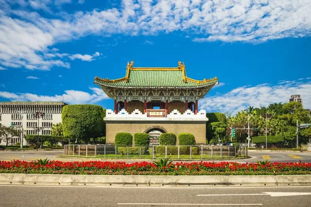 Taipei East Gate (JingFu Gate)