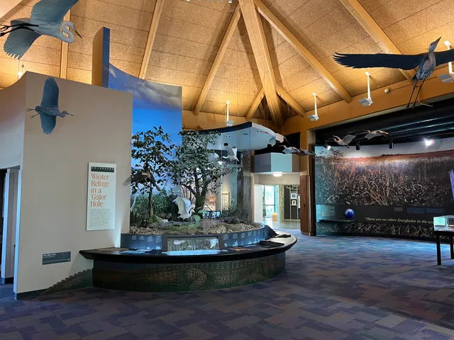 Ernest F. Coe Visitor Center