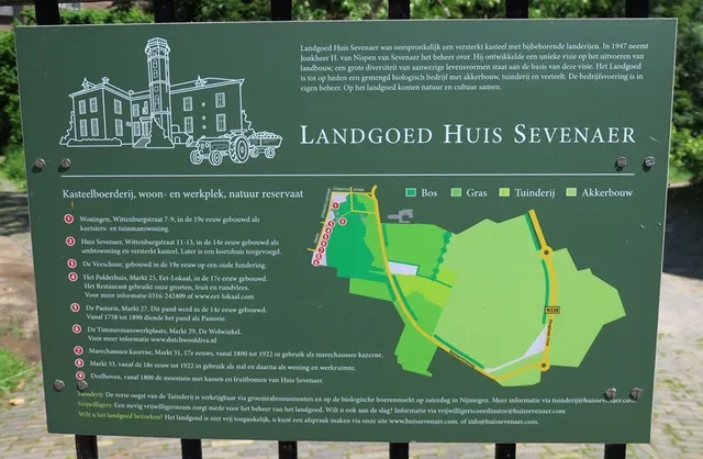 Landgoed Huis Sevenaer en biologische winkel