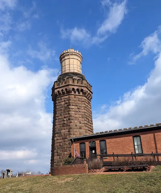 Twin Lights State Historic Site