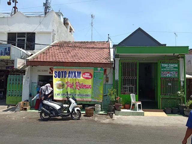 Soto Ayam Pak Rahman