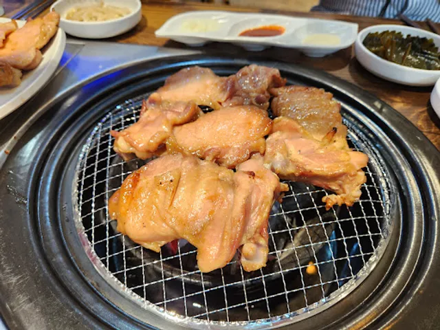 숯불닭갈비계륵장군